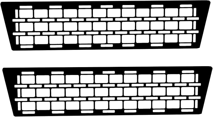 Universal Truck Overland Bed Racks, 34" Molle Panel