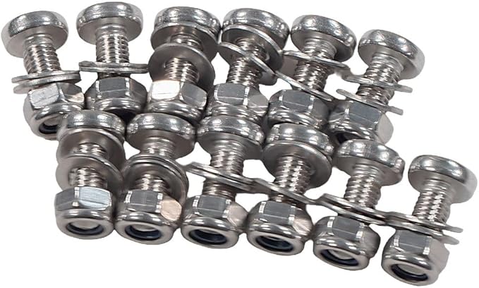 Mytee Products Aluminum Steps Replacement Part for 24" Wide Saddle Tool Box – 2 Pc Set, 12-Gauge Punched Plate Design, Bolt-On Installation, Anti-Slip Grip, Solid Welded Seams, Corrosion Resistant