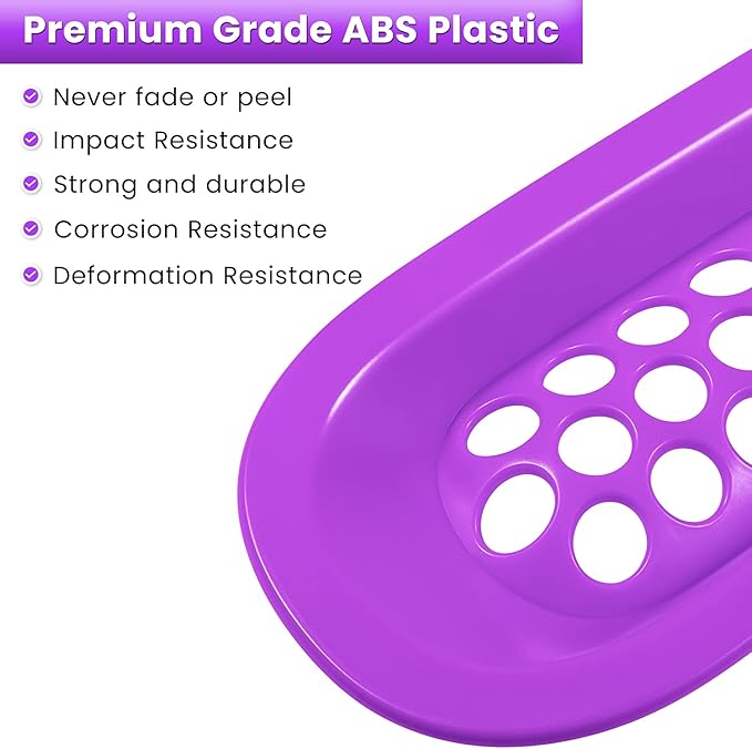 7PCS Front Grill Mesh Inserts for Jeep Wrangler JK JKU Unlimited 2007 2008 2009 2010 2011 2012 2013 2014 2015 2016 2017 2018 Grille Guard Cover Trim Clip-in Exterior Accessories (Matte Purple)