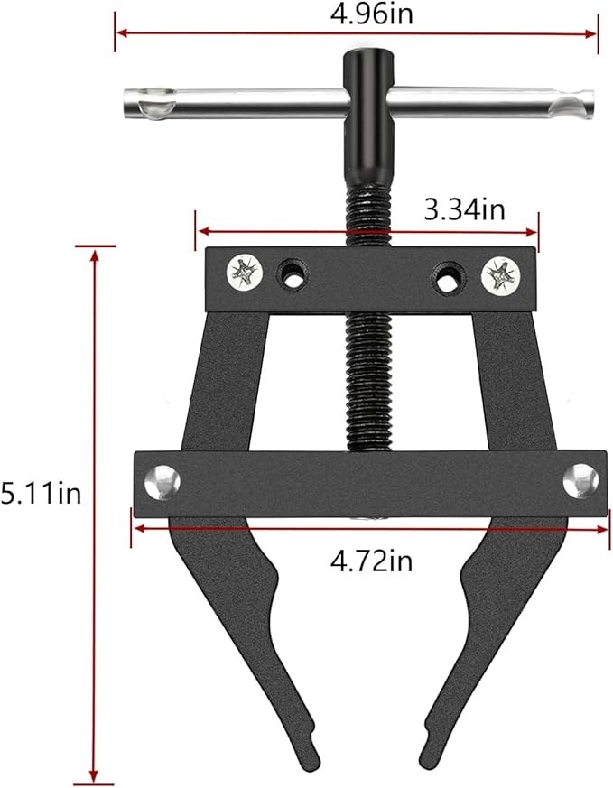 Roller Chain Connecting Puller Holder Tool for Chain Size #60, 80, and #100#200