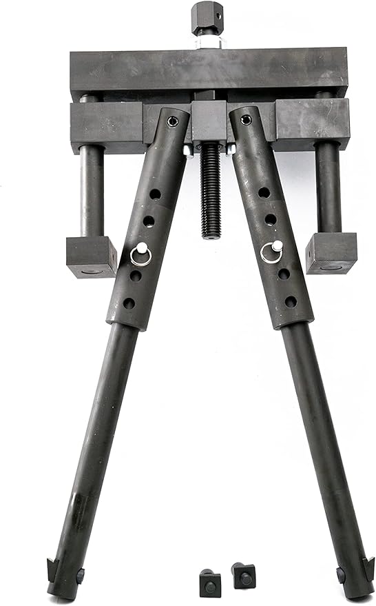 Ferrum Tools Universal Cylinder Liner Puller PT-6400-C M50010-B 3376015 ZTSE2536 PT-6410-B 5P-8665 OEM Alt use on Wet Liners Only 3-7/8 to 6-1/4 bore