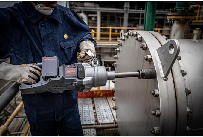 Ingersoll Rand W9691-K4E W9000 Series 20-Volt 1-Inch Cordless Impact Wrench Kit with Charger and 6-Inch Extended Anvil