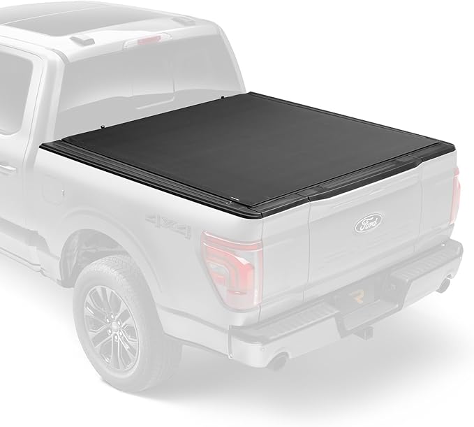 RealTruck TruXedo Sentry CT Hard Rolling Truck Bed Tonneau Cover | 1579616 | Fits 2017 - 2024 Ford F-250/350/450 Super Duty 8' 2" Bed (98.1")