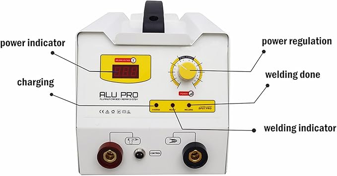 Aluminum SPOT Welder Machine Dent Pulling Machine Vehicle Dent Puller for Car Body Dent Repair 220V