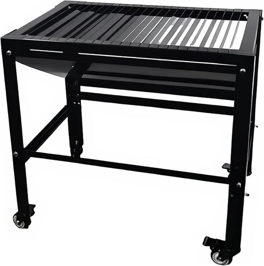 Plasma Cutting Table with Wheels,Portable, Spark-Proof, Suitable for Plasma and Laser Cutting
