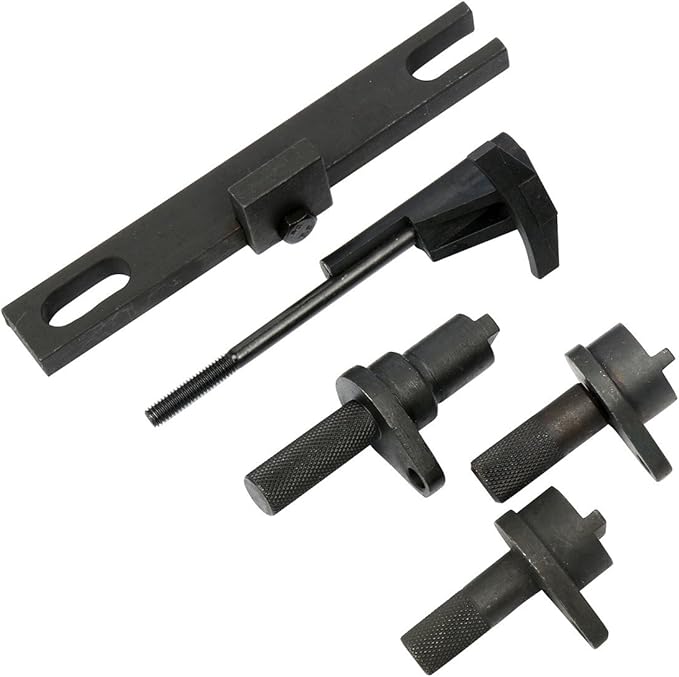 8MILELAKE Engine Belt Adjust Locking Timing Tool Kit Compatible for Audi VW VAG Petrol Diesel Set