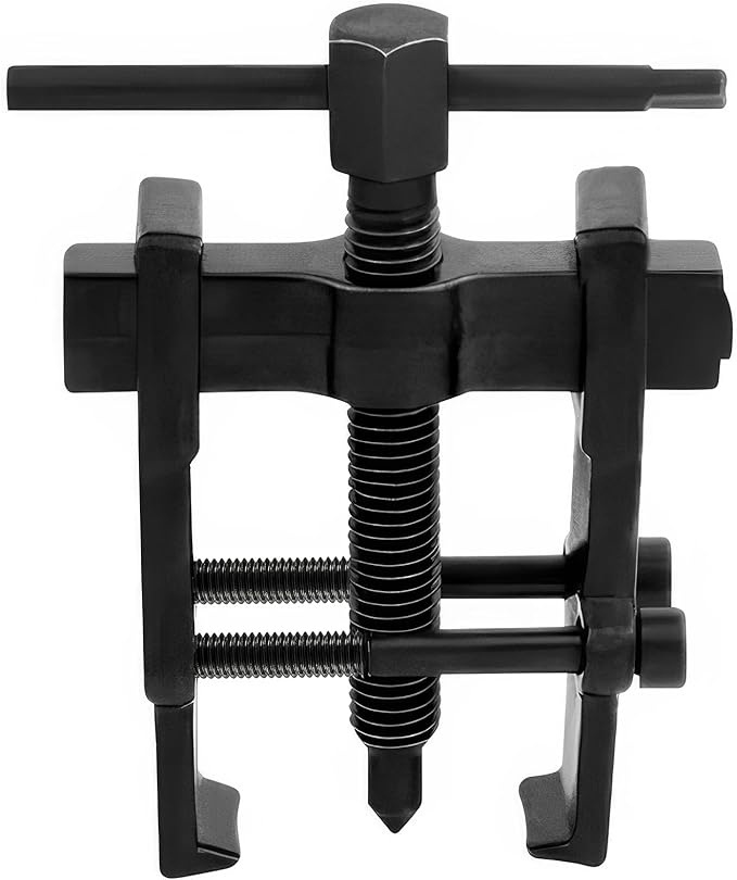 Beam 2 Jaw Puller 2" Universal Bearing Gear Pullers with 85mm T-Shaped Screw,High Carbon Steel Pullers,Adjuestable Pulley Removal Tool for Bearings/Flywheels/Pulleys Remove