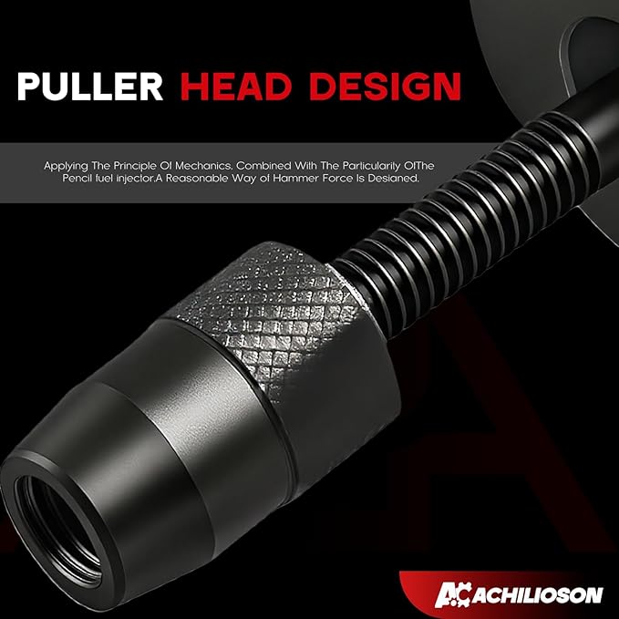 Injector Puller & Teflon Seal Installer Kit - Compatible with BMW N14 N18 N54 N63, Replaces 130192 130193 130194 130195