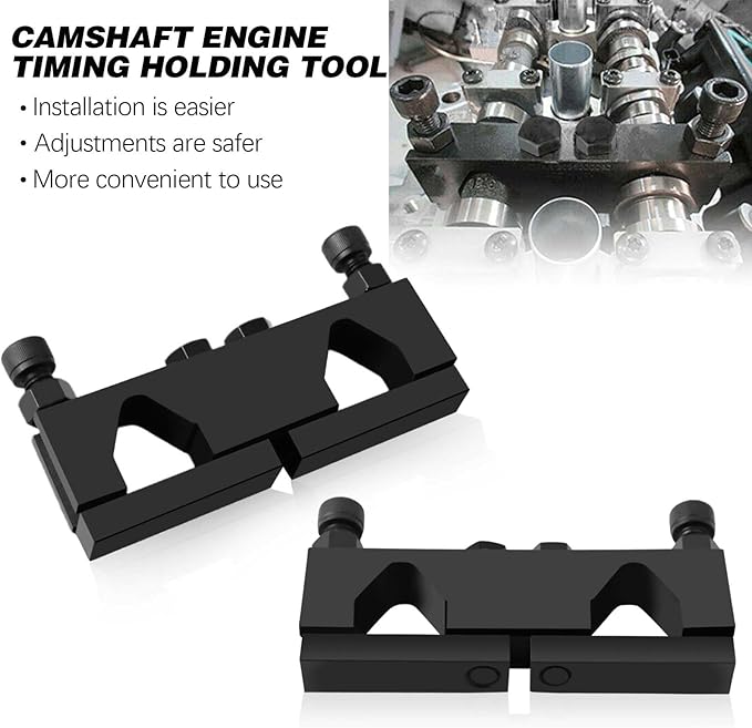 Camshaft Holding Tool Timing Camshaft Locking Tool Cam Locking Timing Tool for Grand Cherokee for Durango for Ram 1500 for Wrangler JL for Gladiator 3.6L Upgrade PHEV WD WK JL DT Engines