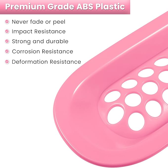 7PCS Front Grill Mesh Inserts for Jeep Wrangler JK JKU Unlimited 2007 2008 2009 2010 2011 2012 2013 2014 2015 2016 2017 2018 Grille Guard Cover Trim Clip-in Exterior Accessories (Matte Pink)