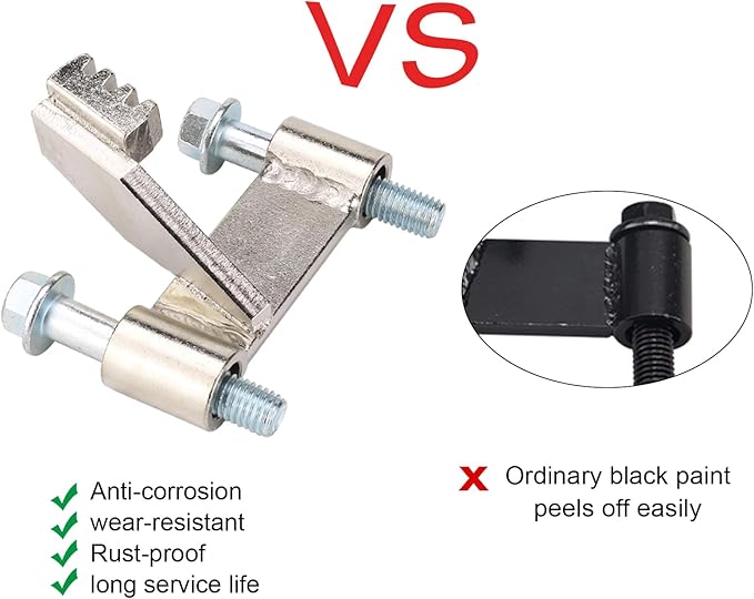3mirrors LS Engine Flywheel Holding Locking Tool Kit Compatible with 4.8 5.3 5.7 6.0 6.2 LS1 LS2 LS3 LS6 Chevy LSX Camaro, Corvette, Trans am, GTO, G8, CTS V, GM Trucks