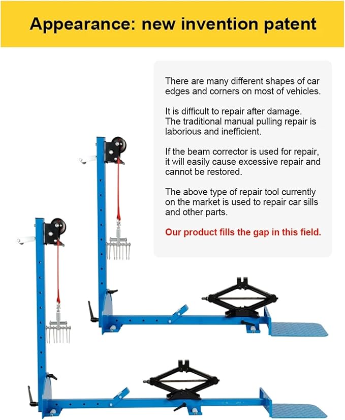 Car Repair Dent Repair Puller Car Body Tools Dent Puller Pulling Systems Machine (A)