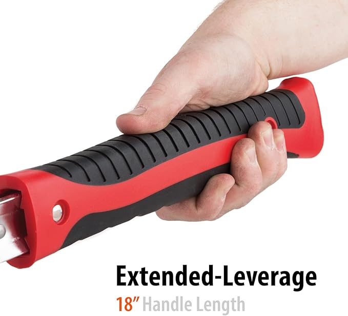 TR Industrial Portable 4-Ton Dual Gear Power Puller, Black