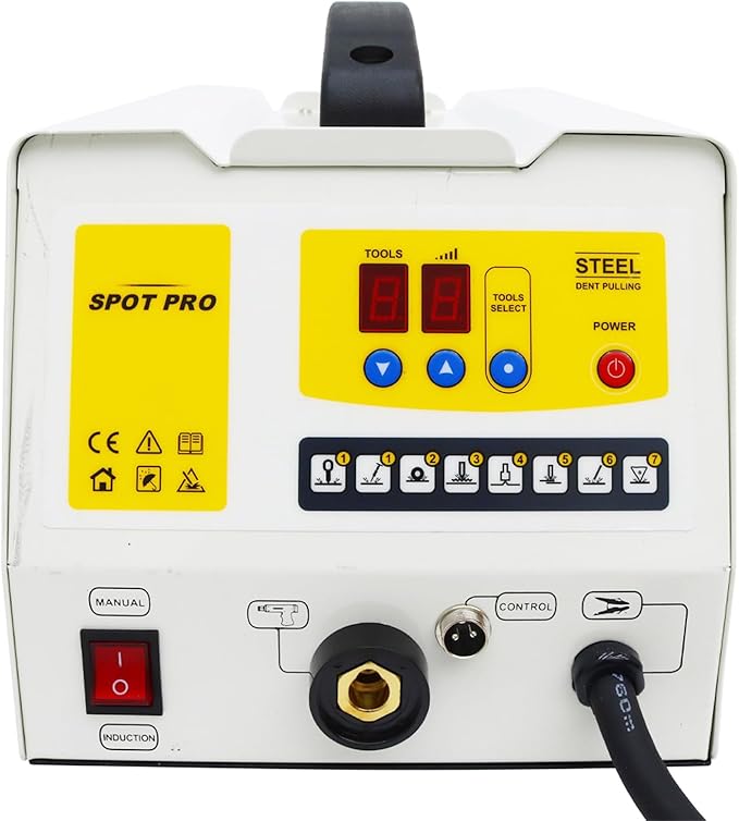 Steel SPOT Welder Machine Dent Pulling Machine Stud Welder Dent Repair Kit Spot Welder Dent Puller Tool Kit for Car Body Dent Repair 220V