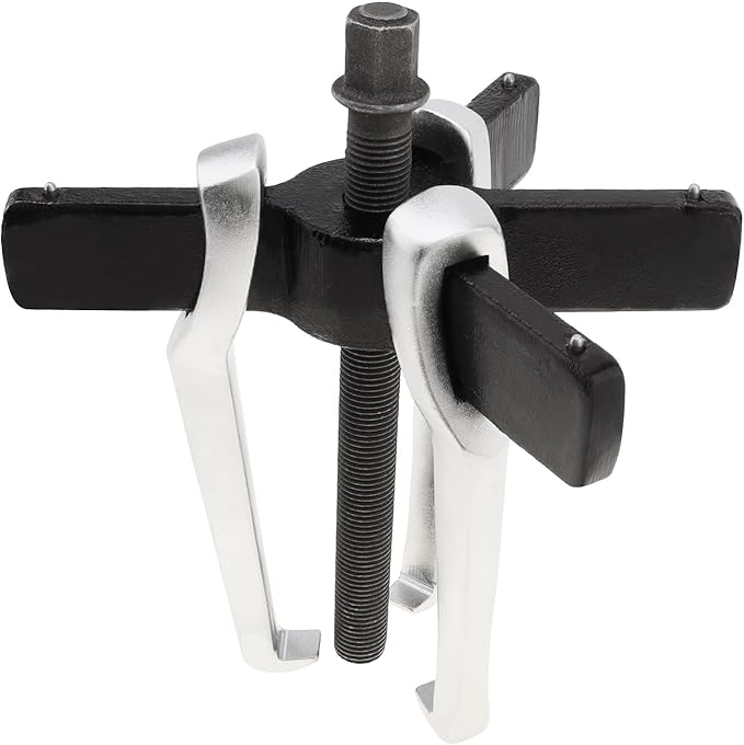 ChgImposs 6" 2 Jaw 3 Jaw Gear Puller, Adjustable Bearing Puller, Reversible Removal Tool for Internal External Pulling, Puller Tool for Removal of Pulleys Flywheels Bearings Gears