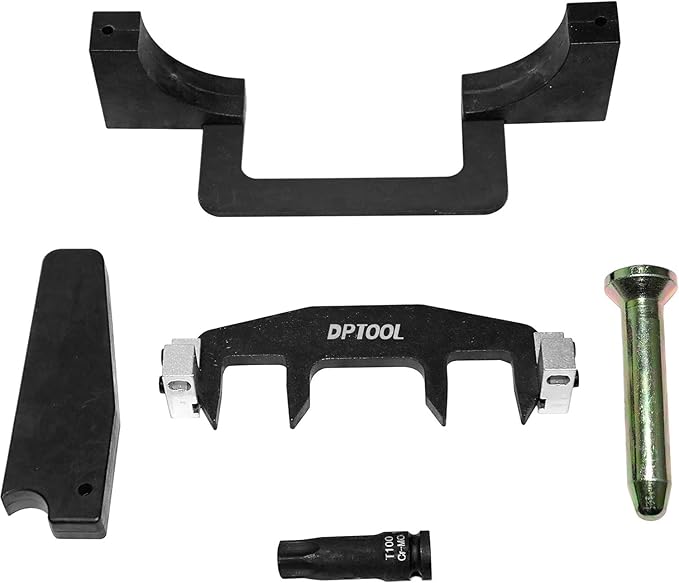 DPTOOL Camshaft Alignment Engine Timing Tool Chain Fixture Tool Kit Compatible for Mercedes Benz M271 C230 271 203