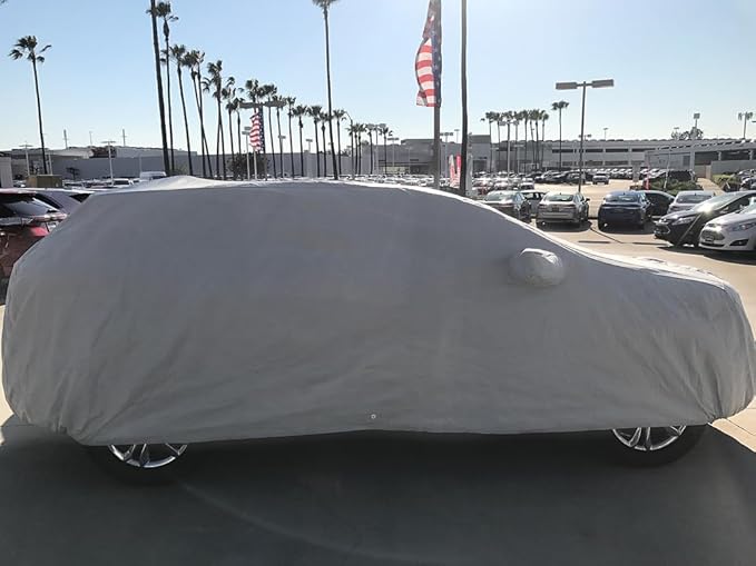 CarsCover Custom Fits for 2007-2024 Ford Edge SUV Car Cover Heavy Duty All Weatherproof Ultrashield Covers