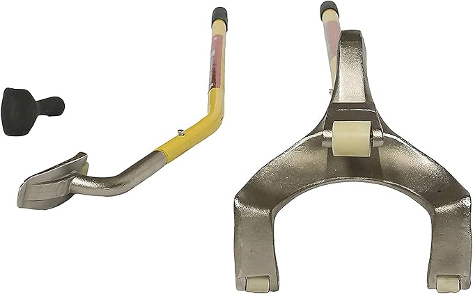 AME INTL 71050 Golden Buddy Tire Tool – Mount/Demount 22.5-24.5 Truck Wheels, Yellow Finish