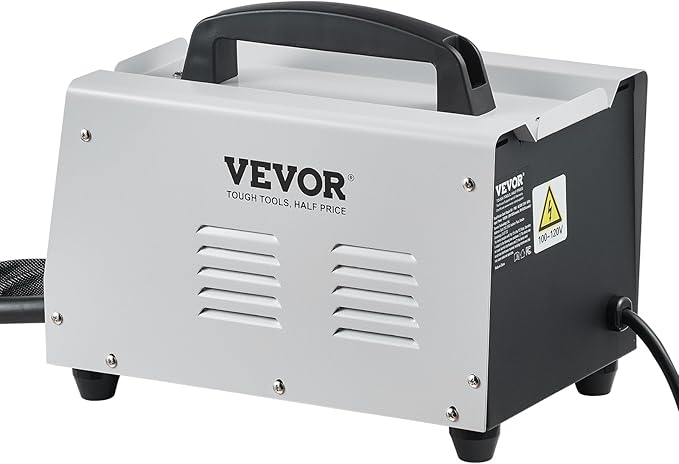 VEVOR Stud Welder Dent Repair Kit, 110V Auto Body Spot Welding Dent Puller Machine with 7 Welding Modes & Adjustable Power, 1.8KW Spot Welder Dent Removal Tool for Car, Truck Dent Repair