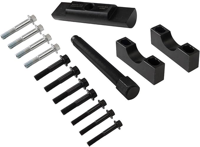 60050 Heavy-Duty Yoke Puller Kit, Replace 10803 Yoke Puller, Heavy Duty Yoke Removal Tool Kit Semi Truck Yoke Remover Works for Class 6-8 Trucks and Equipment