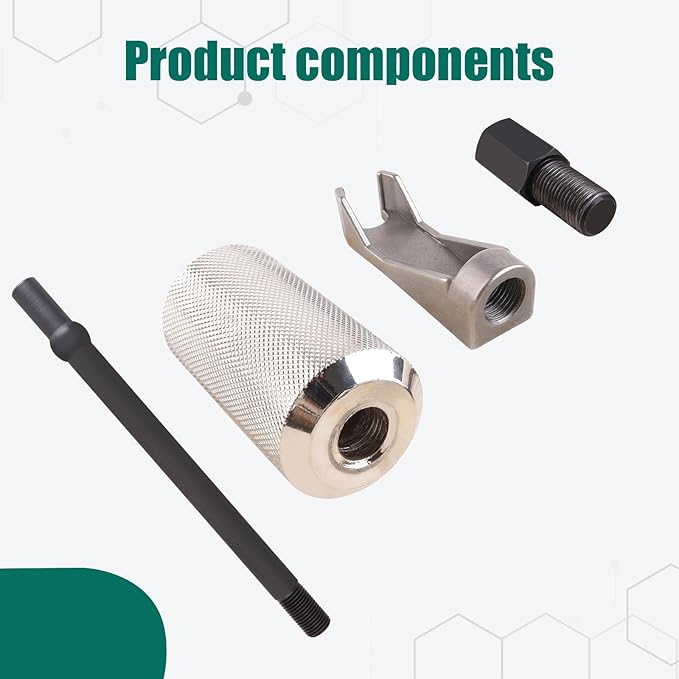 7121 Diesel Injector Puller Tool, for Cat, Case, GM Engines,Fuel Injector Removal Tool,Stuck Nozzle Remover