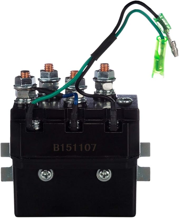 Prowinch 3000 lbs Waterproof Electric Winch Wire Rope 24V DC- 1-Speed, Heavy-Duty Steel Wire Rope with Remote Control & Automatic Brake for Safety, Portable Winch for Off-Road, Towing, Truck, Car, SUV