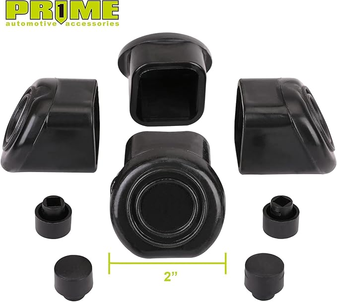 Pr1me Replacement Rubber Feet and Push Button for Pr1me Adjustable Height Aluminum Platform Step