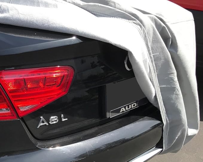 CarsCover Custom Fits 2011-2022 Audi A8 S8 Quattro LWB Car Cover Heavy Duty Weatherproof Ultrashield Covers