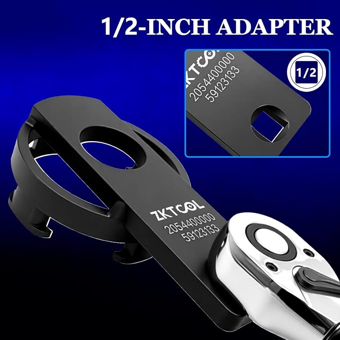 ZKTOOL Front Damper Holder 4 Finger Shallow for 2.0L Jeep Wrangler Engine, OEM 2054400090