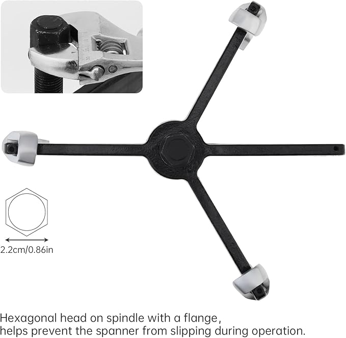 ChgImposs 2 Jaw 3 Jaw Gear Puller, Multifunctional Puller for Auto Car Repair Hand Tools, Forge and Stamp Bearing Puller (12 Inch)