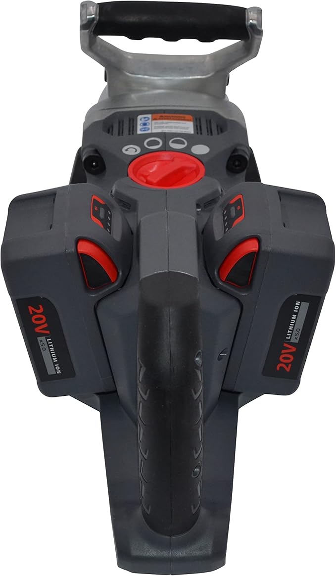 Ingersoll Rand W9691-K2E 20V High-Torque 1" Cordless Impact Wrench Kit, 2 Batteries and Charger, 6" Extended Anvil