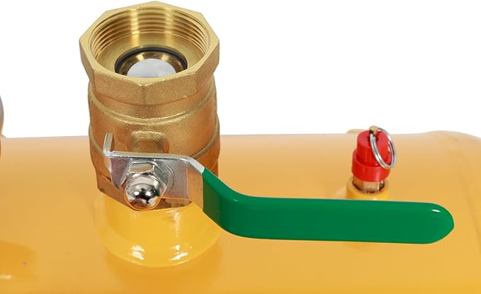 BLACKHORSE-RACING 7.5 Gallon Air Tire Bead Seater - Blaster Tool Seating Inflator w/Gauge Car Truck ATV Tank Heavy Duty