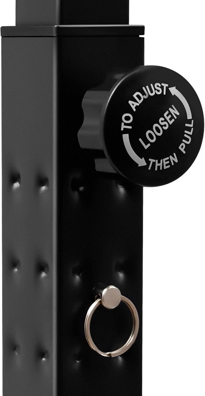 Triangular Pull Up Station,440lbs Load Capacity Adjustable Height Home Pull Up Bar,Foldable Power Tower Dip Station Pull Up Ba,Fitness Triangular Design Pullup Dip Station Rack