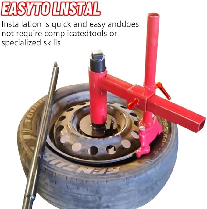 Manual Tire Changer Duck Head Adapter Kit with Duck Head Tire Changer for Car