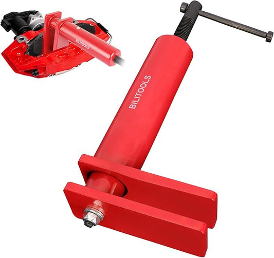 BILITOOLS Dual Multi Piston Brake Caliper Compression Tool, Heavy Duty Brake Pad Spreader Caliper Compressor Spreader Press Tool for 1 2 4 6 Piston