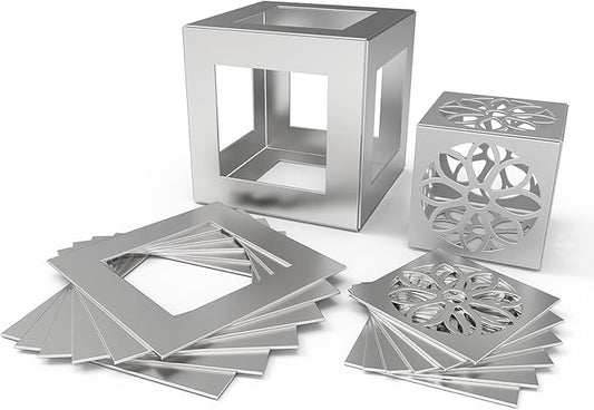 ARCCAPTAIN Welding Coupons, 12-Piece Welding Practice Kit, Type 201 Stainless Steel Plates, Welding Accessories for MIG, TIG, Stick, and Wirefeed