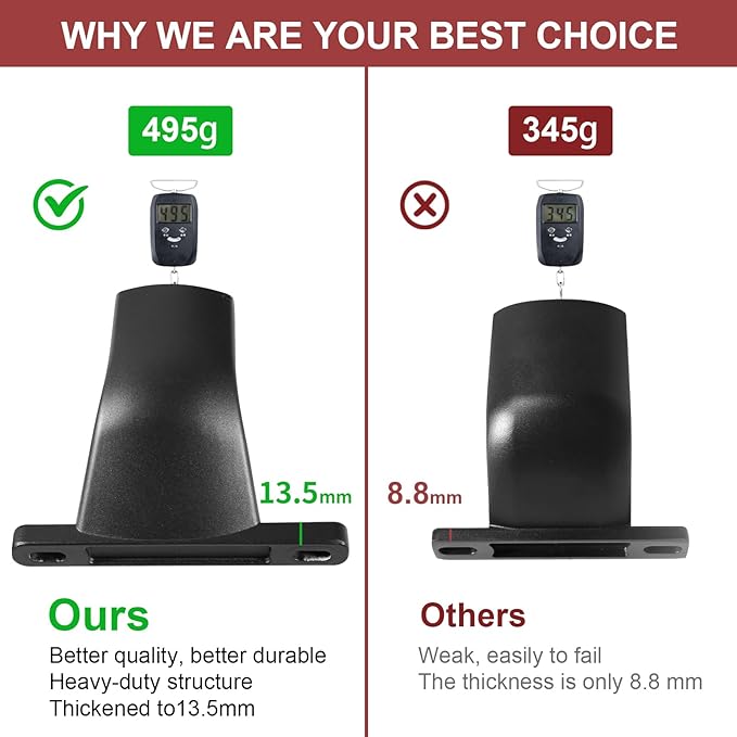 KINGGERI 220lbs Roof Racks Cross Bars fit for Ford Explorer 2016 2017 2018 2019 (Limited/XLT/Sport/Platinum), Heavy Duty Aluminum Roof Rails Crossbars Rooftop Cargo Basket Carrier Luggage Black