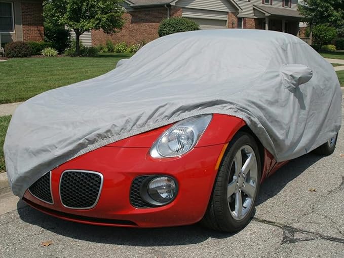 CarsCover Custom Fit 2006-2009 Pontiac Solstice Custom Car Cover for 5 Layer Ultrashield