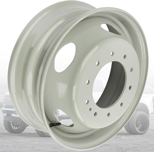 20.5" Steel Wheel for Ford F450SD F550SD 2005-2023 Super Duty Dually Gray OEM Design Replacement#50341015-DA,8C34-1015-DB,6C34-1015-DA