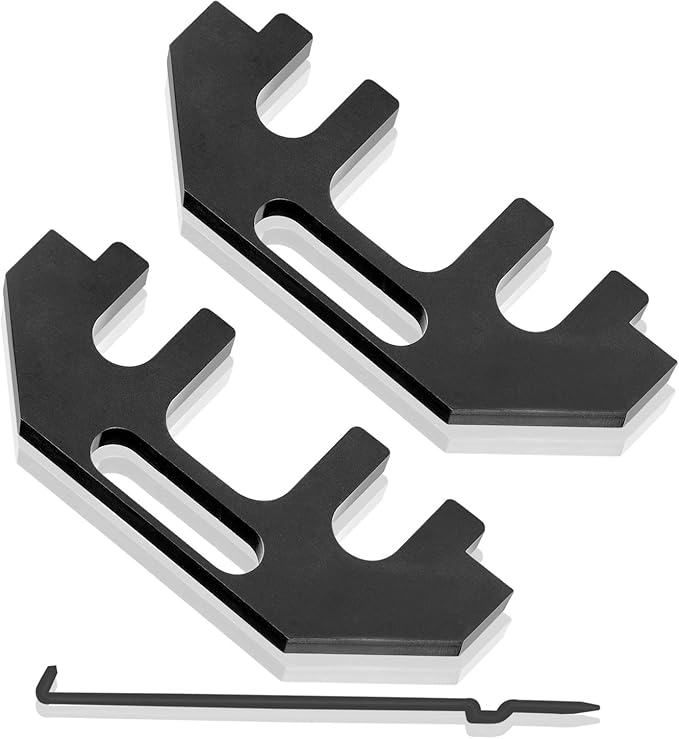 Camshaft Holding Tool Timing Alignment Holder Tool Compatible with Ford Lincoln Mercury 3.5L 3.7L 4V Engines Replace 303-1248 303-1530 OTC 6682 with Tension Tool