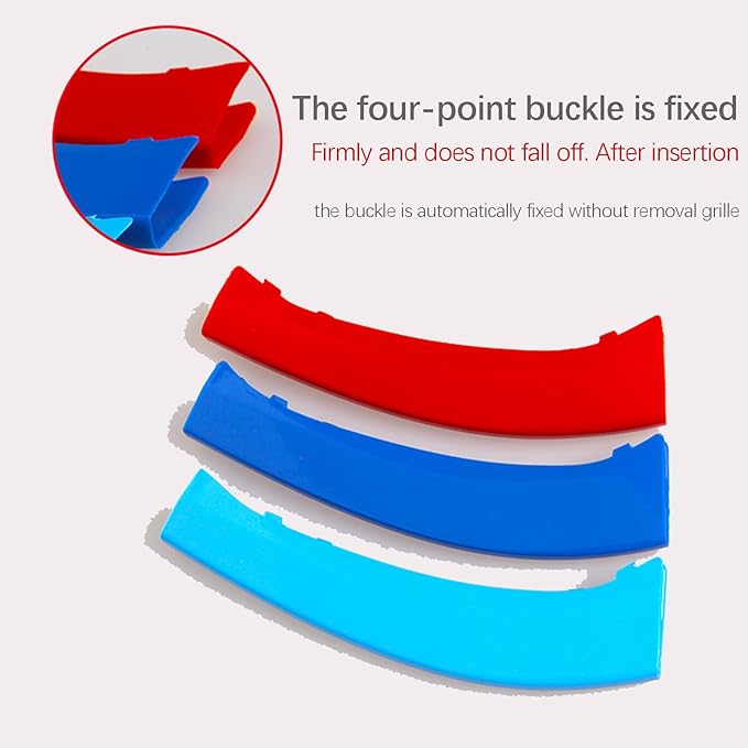 Automotive Grill Inserts for BMW X3 F25 2011-2017 and X4 F26 2014-2018 7-Beam (NOT for 2018 - up model of G02 X4)