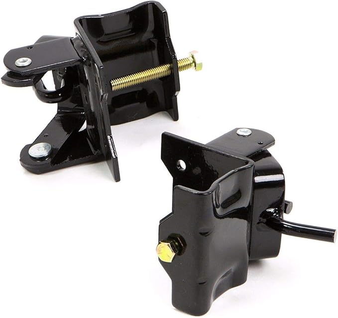 XtremepowerUS Heavy Duty Weight Distribution Equalizer Trailer Sway Control Towing Hitch Bar 1,000lbs 2-Inch Shank