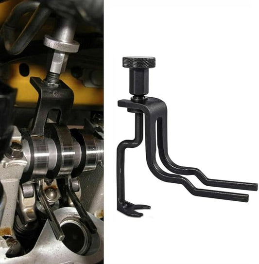 Valve Spring Compressor Tool 6684 Fit for Ford, Compresses Valve Springs Fit for Ford 3V 4.6L, 5.4-L, and 6.8-L Engines, Service Camshafts, Valve Seals, Valve Springs, Retainers