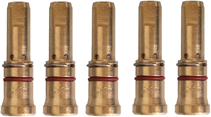 4335 Mig Welding Gas Diffuser for Bernard 200/300 Amp MIG welding Guns 4335 (Pack of 5) 4335