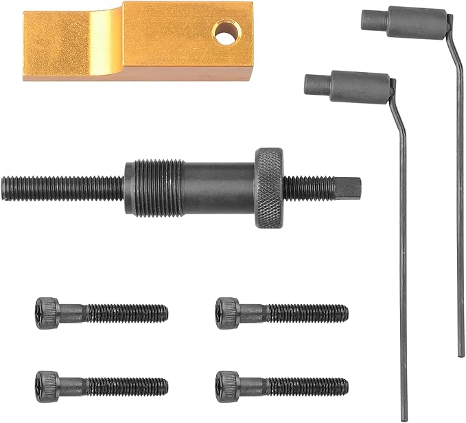 DAYUAN Engine Camshaft Alignment Timing Tool Set Compatible for BMW Mini Cooper R55 R56 R57 R60 N12 N13 N14 N16 N18 1.4 1.6 Engine Timing Tool Kit 117 440, 119 340, 119 590, 496 709