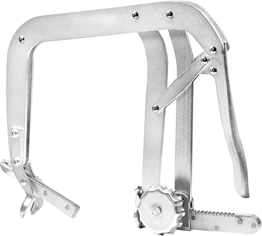 Heavy Duty 10inch Valve Spring Compressor Tool Universal Automotive Engine Valve Spring Removal Tool for Cars Trucks and More