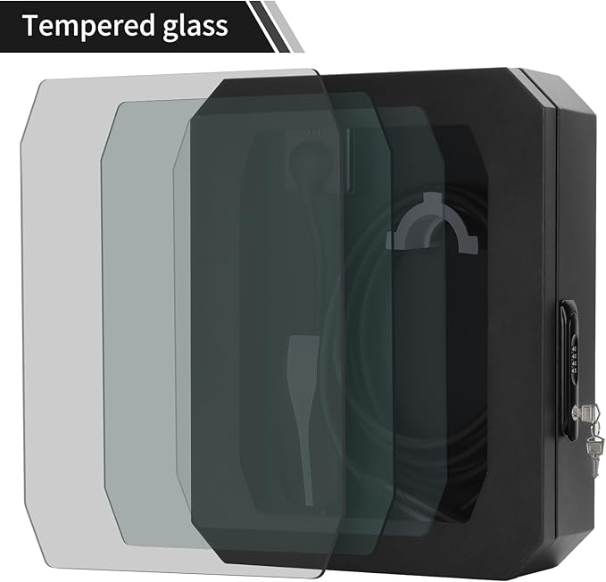 Wall Charger Station Box Compatible with Tesla Mobile Connector Indoor/Outdoor Cable Organizer Waterproof Dustproof