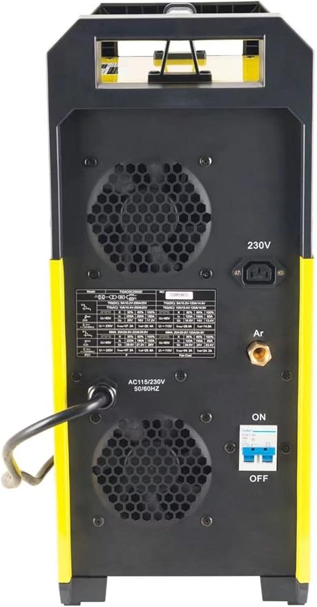 Weldpro 250A AC/DC Aluminum Tig Welder with Pulse CK TL26 TIG Torch, Digital Inverter MMA/TIG 110/220V Dual Voltage TIG Welding Machine AC DC 3 Year Warranty