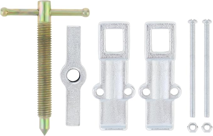 ChgImposs 2 Inch 2 Jaw Bearing Puller Tool, Adjustable Carbon Steel Gear Pulley & Flywheel Remover Kit for Motorcycle, Car & Machine Use