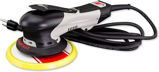 AirVANTAGE 6" Palm-Style, 2nd Generation Advanced Electric Sander Non-Vacuum with Low-Profile Pad (3/32- Hook & Loop)